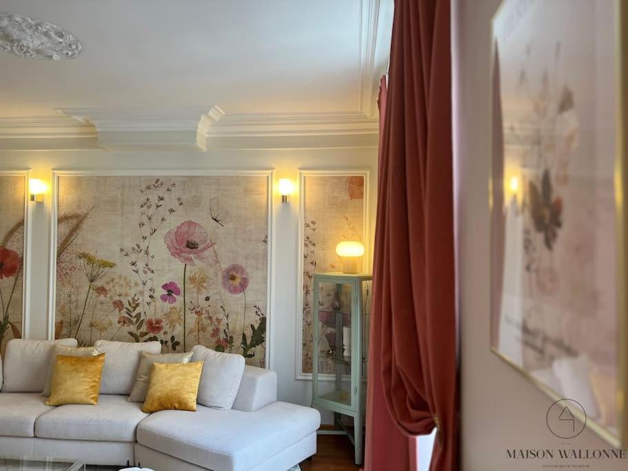 L'Haussmanien Romantique - Hec, Jardin Botanique Liège Dış mekan fotoğraf