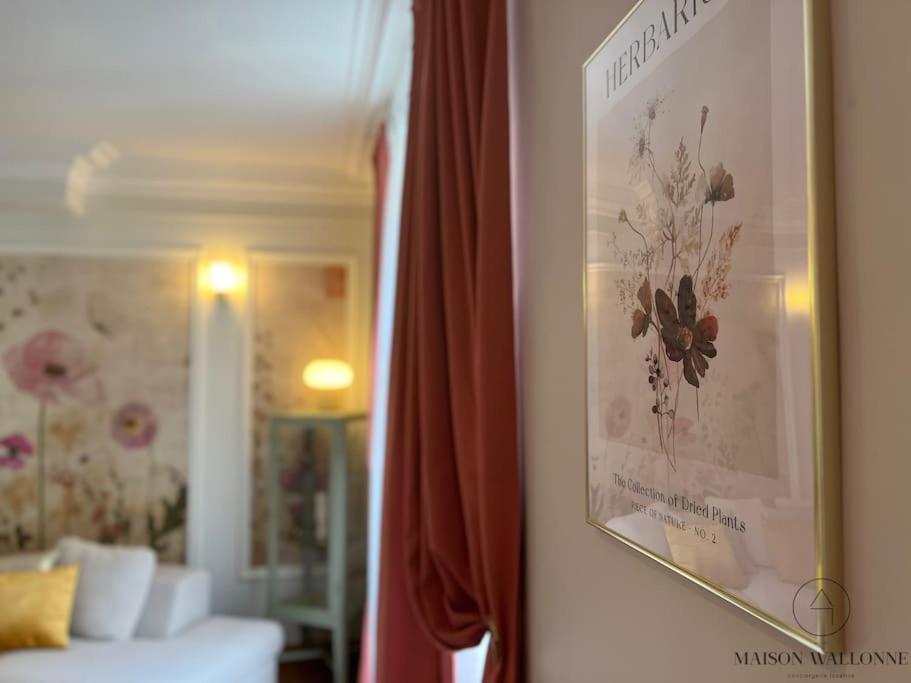L'Haussmanien Romantique - Hec, Jardin Botanique Liège Dış mekan fotoğraf