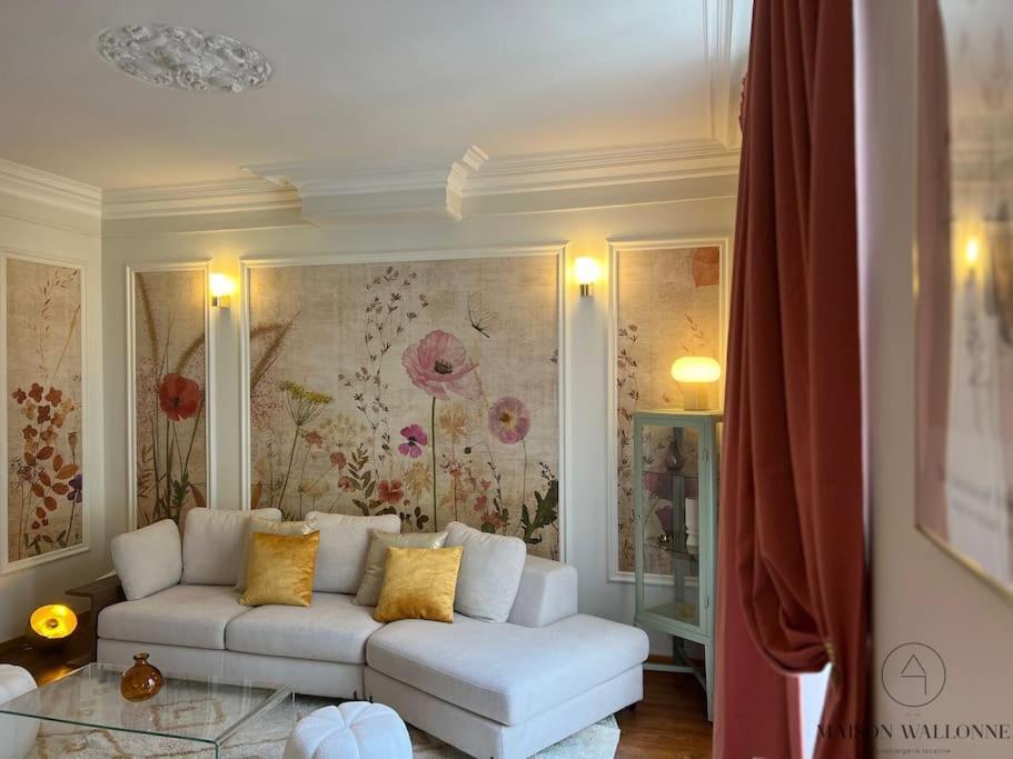 L'Haussmanien Romantique - Hec, Jardin Botanique Liège Dış mekan fotoğraf